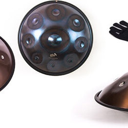 What's the difference between the Metal Sound Evolution and Nitro Spacedrum?