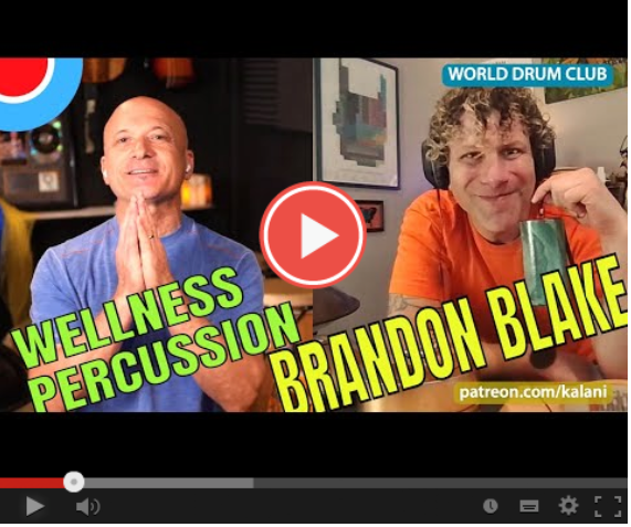đWorld Drum Club: People are loving Kalani & Brandon together