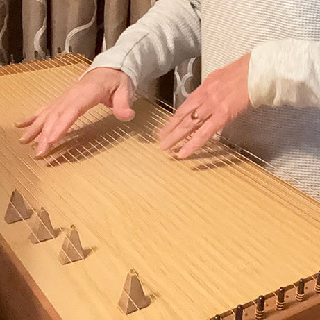 Bilateral Self-Soothing on Monochord