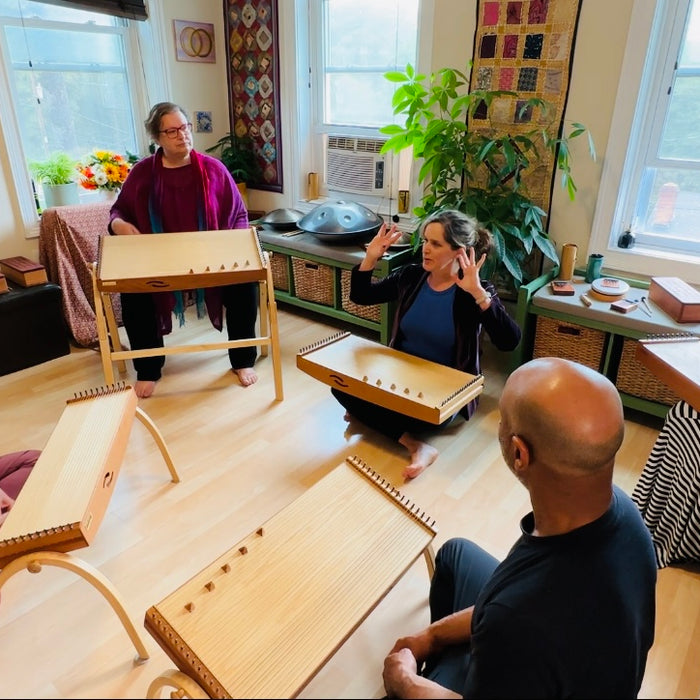 In-Person & Live Online Monochord Trainings in New York & Los Angeles with Joule L'Adara