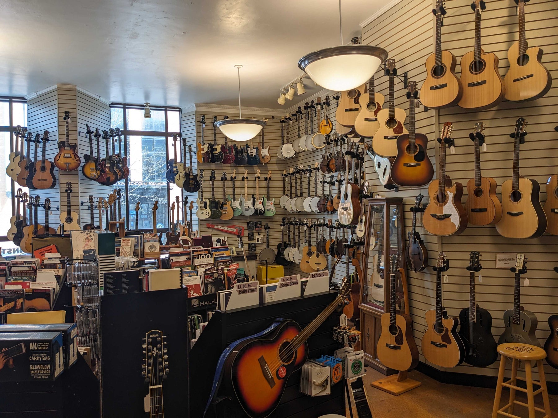 The Old Town School Music Store, Chicago, IL