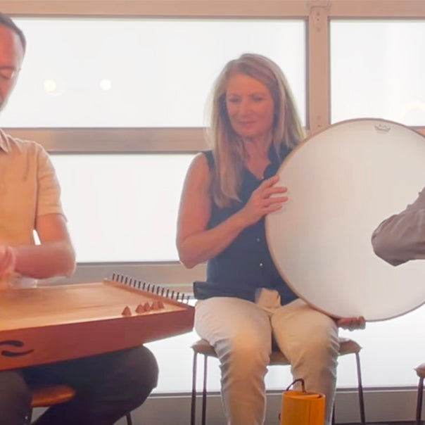 "Sound Healing Online: Reduces Pain, Stress and Discomfort with Lasting Effects" - a new study published in the JOURNAL OF MUSIC AND MEDICINE