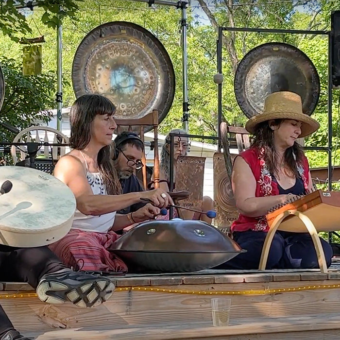 The best kind of DRONES are musical drones  - Watch this video of the International Drone Day Celebration in Marlboro, New York featuring our instruments