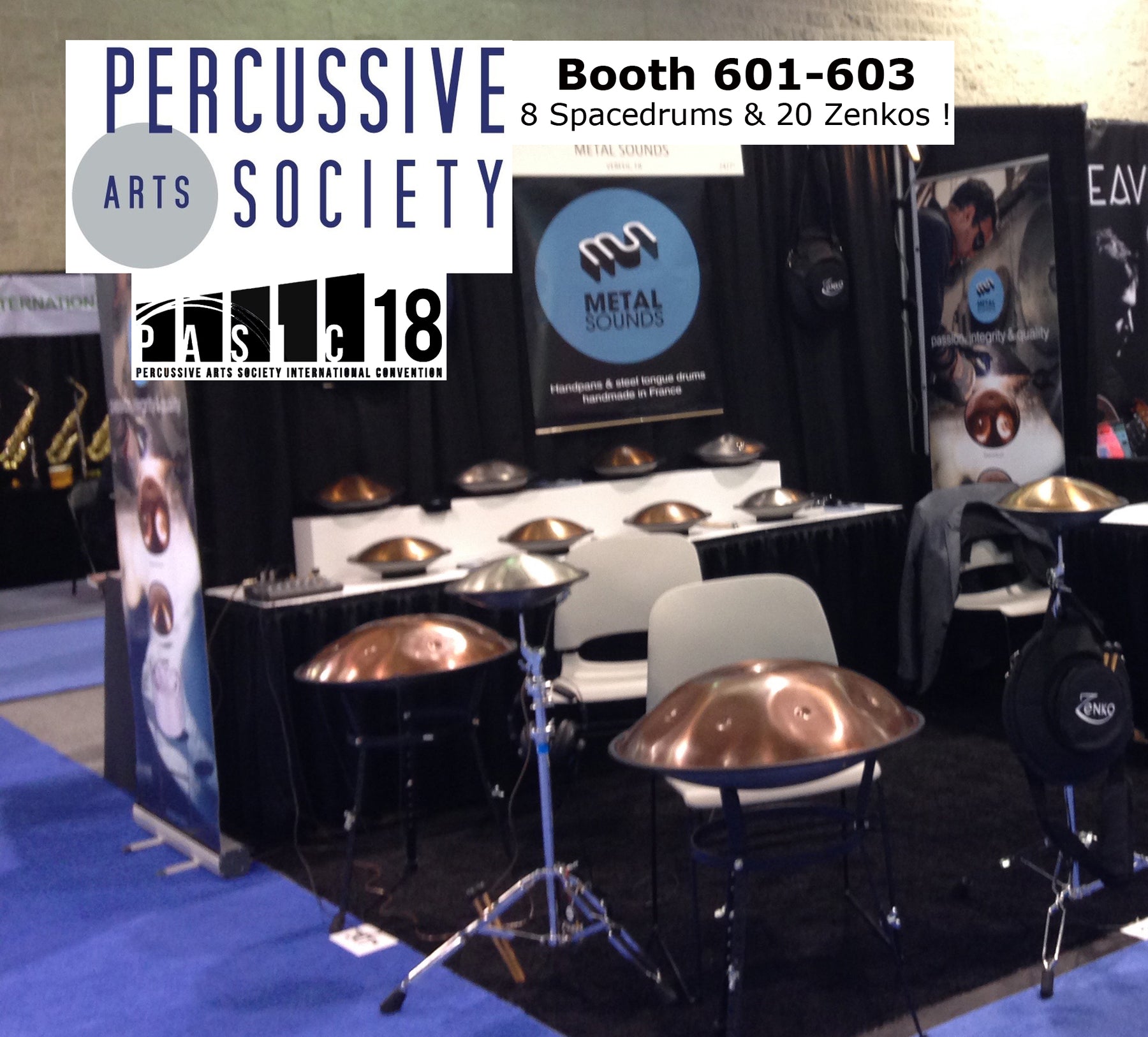 Metal Sounds at PASIC Indianapolis Nov 14-17