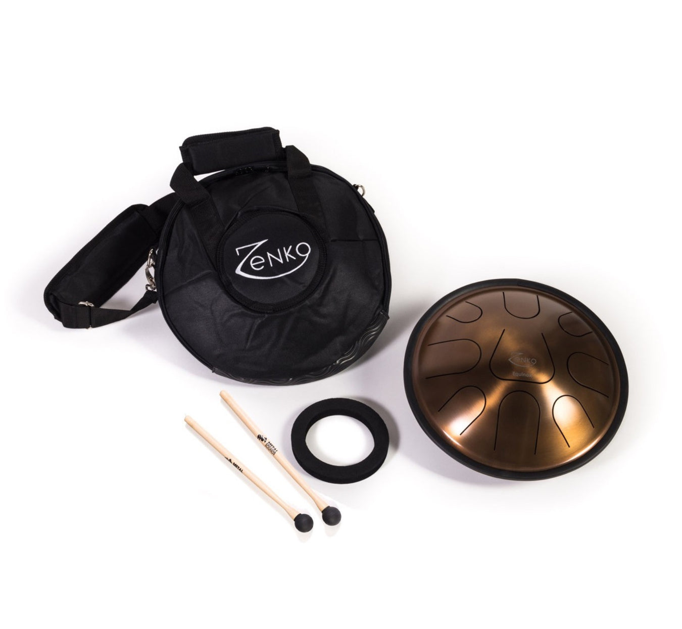 metal sounds tongue drums zenko