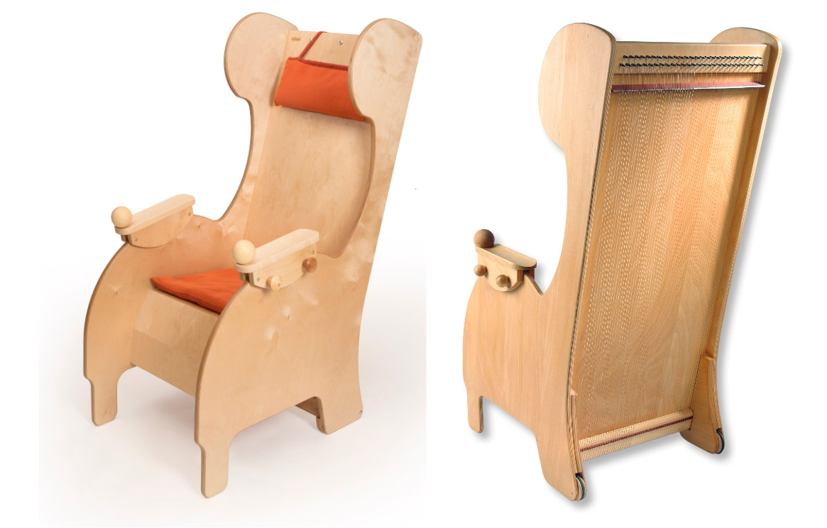 Singing Chair - monochord chair