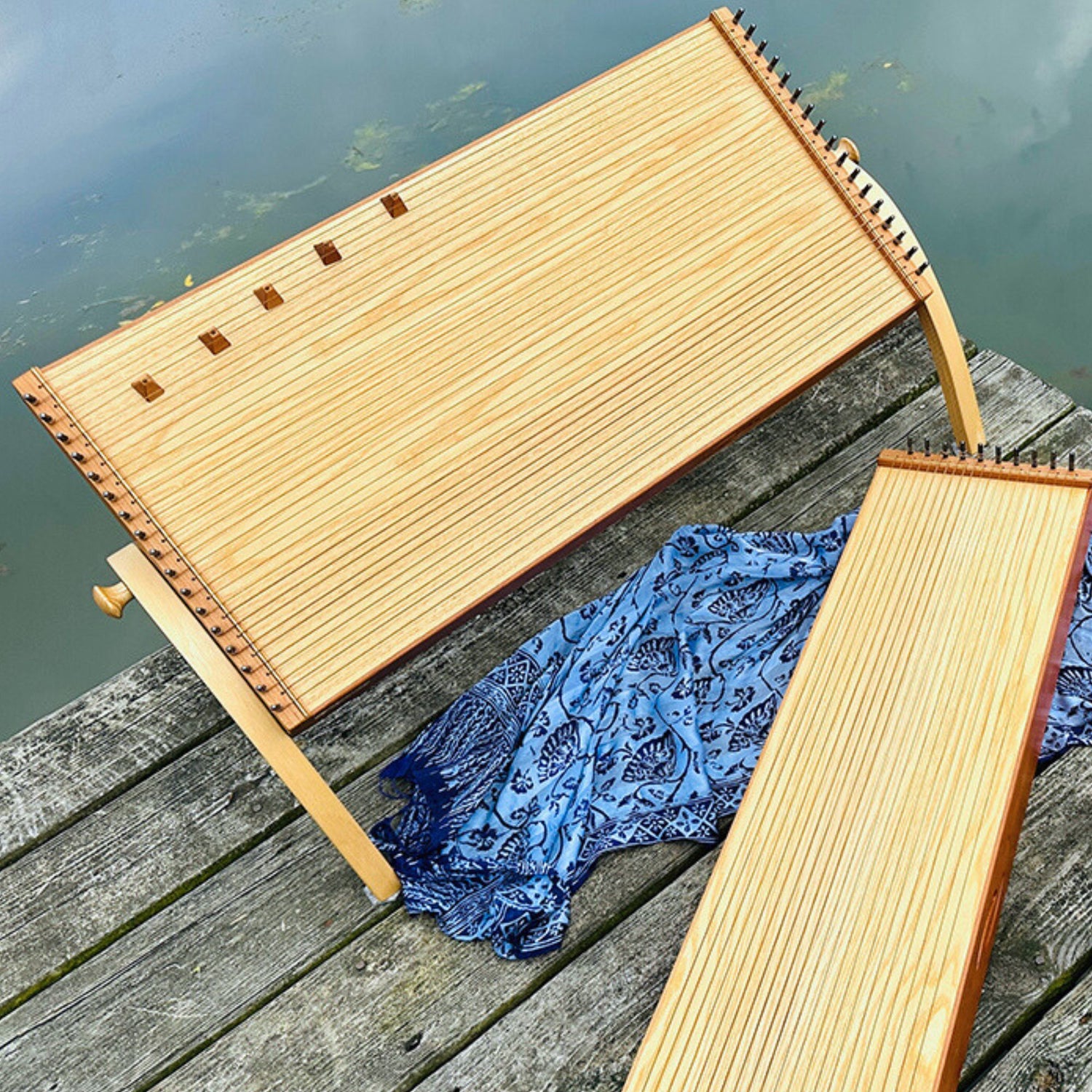 feeltone monochords by the water | weplaywelltogether