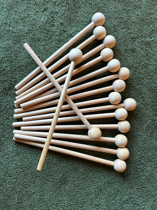 wooden mallets | weplaywelltogether