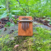 Hokema B5 kalimba in nature | weplaywelltogether