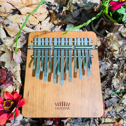 Hokema B15 kalimba | weplaywelltogether