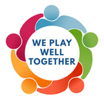 WePlayWellTogether colorful logo. We represent feeltone (Germany), Hokema Kalimbas (Germany), and Metal Sounds (France) as exclusive North American distributor. Beautiful handmade intuitive musical instruments from our hands to yours. | weplaywelltogether