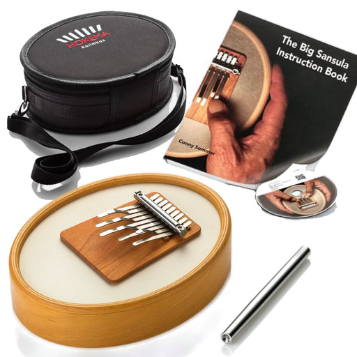 Hokema Sansula Renaissance kalimba with tuning tool, bag and instruction book | weplaywelltogether