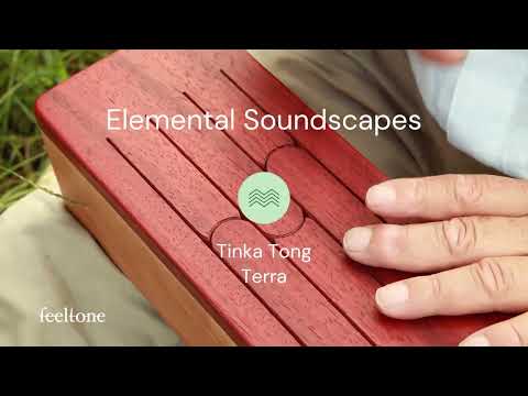TINKA TONG Wood Tongue Drum