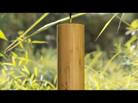 Koshi Chime Aria (A-minor) Handcrafted Sound Healing Chime for Meditation and Sound Baths