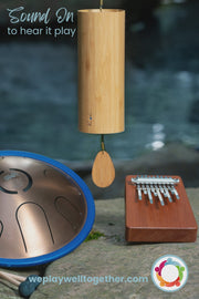 Elemental Trio Koshi Zenko and Hokema Kalimba }Weplaywelltogether
