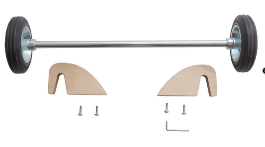 Assemble kit for the monchair wheels | We Play Well Together