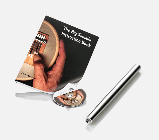 The Sansula Instruction Book- in english from Conny Sommer