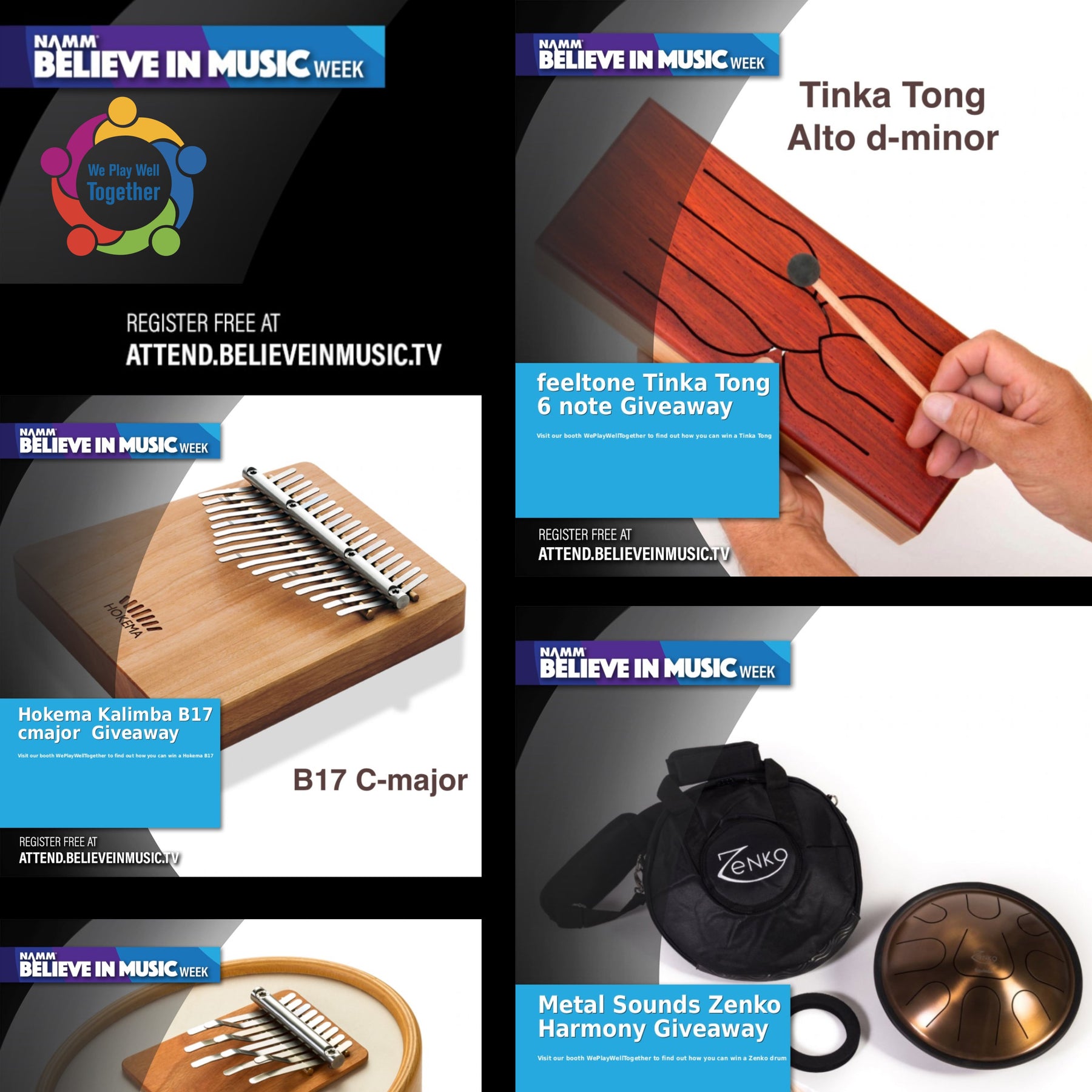 Instagram Challenge - Amazing Free Instrument Giveaways!