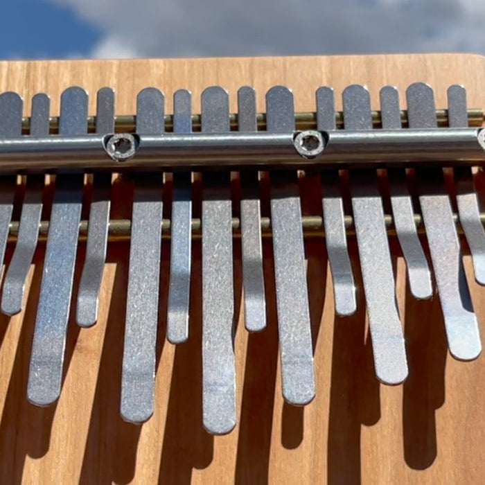 What is the Difference between a B15 and B17 Kalimba?