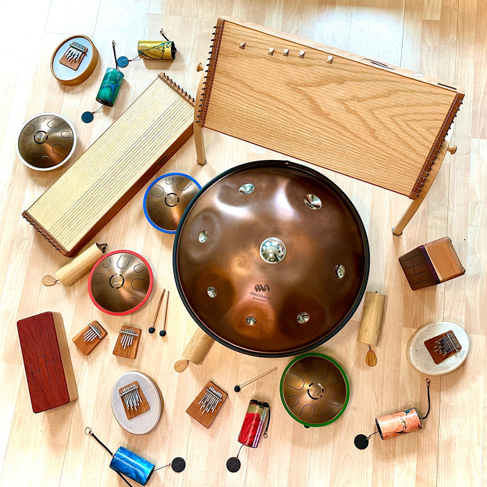 Pepper Brandon Blake's New Album features ALL the WPWT Instruments!