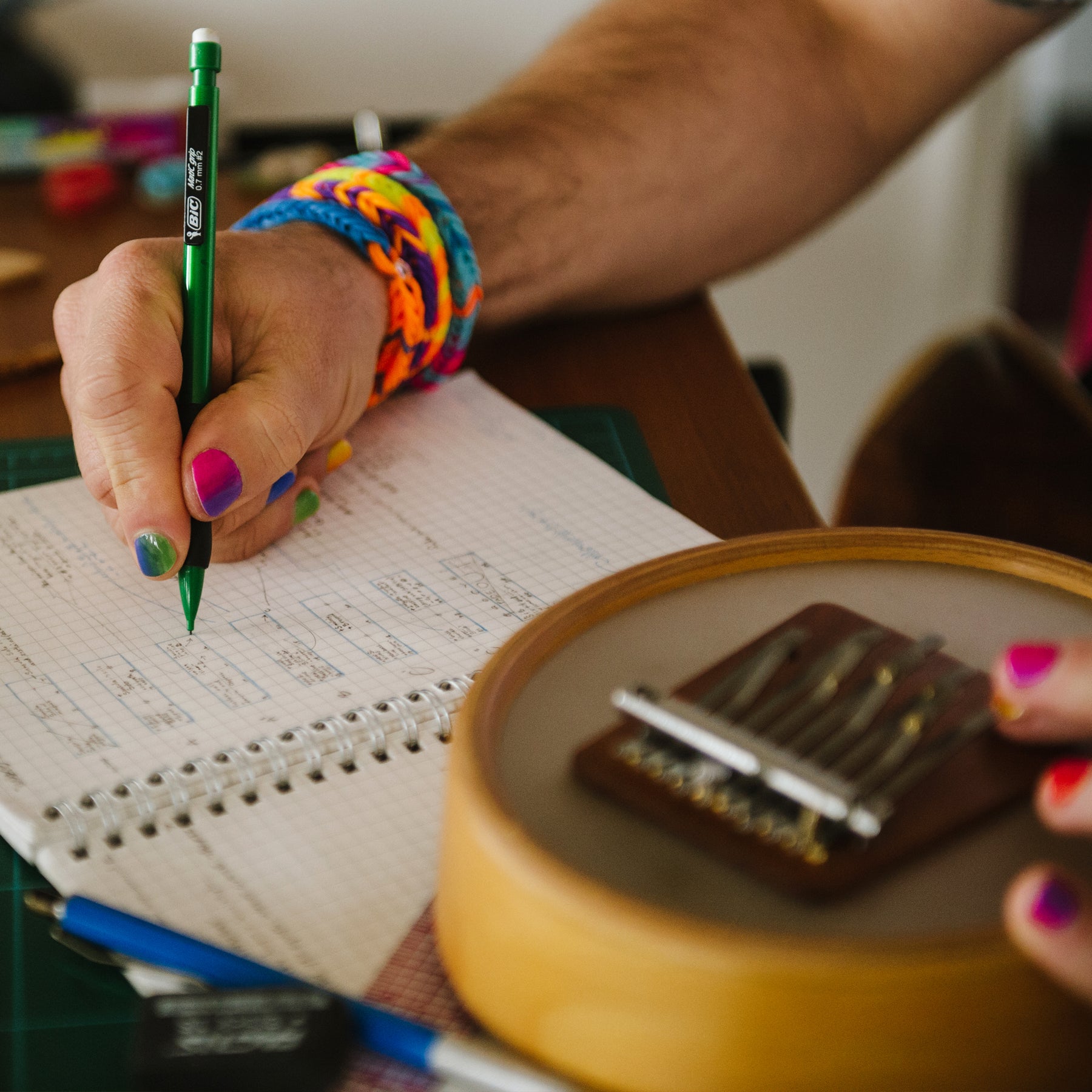 Wellness Percussion: Self-Care Summer School!