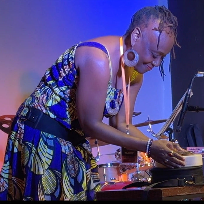 Sansula On Stage with Jazz! Featuring violinist Gwen Laster and the Travelguides jazz ensemble