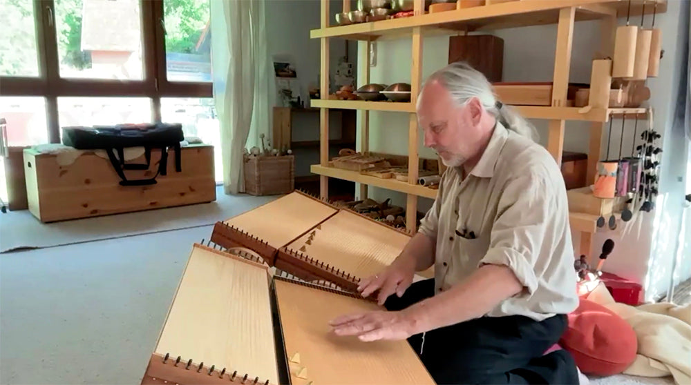 Monochord Playing Tips from the founder of feeltone!