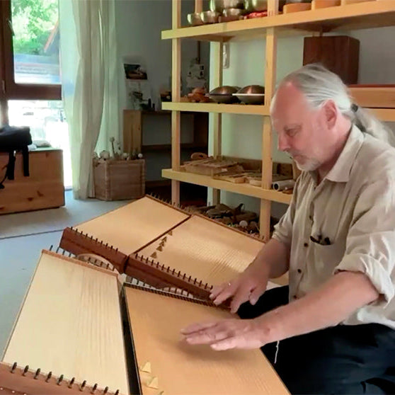 Monochord Playing Tips from the founder of feeltone!