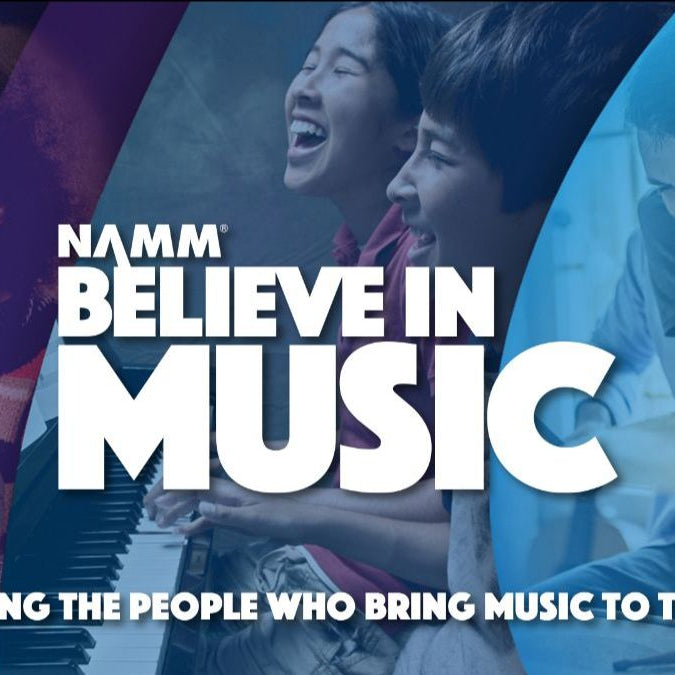 We're back for the NAMM Show's 2022 Believe in Music Week!