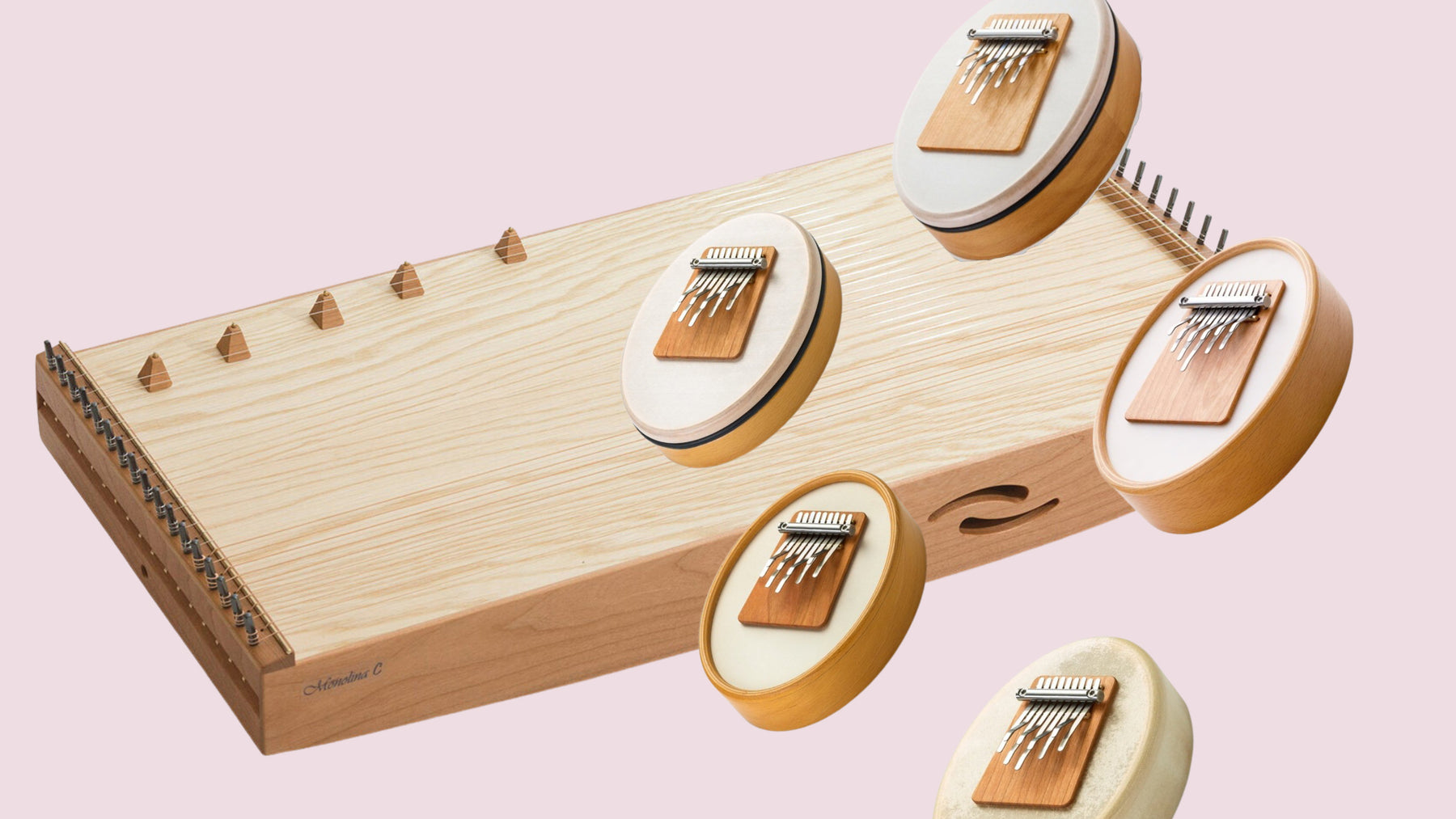 Can you play a Sansula ON a Monochord??