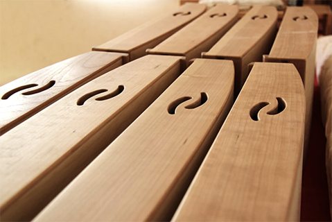 feeltone monochords and sound instruments handcrafted in Northern Germany