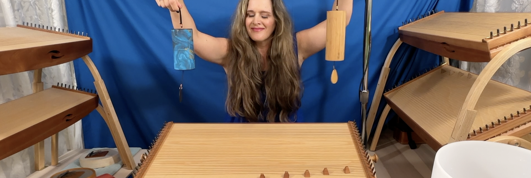 A personal tour of the Intuitive Soundscapes Collection in D-minor — sound healing instruments in D-minor tuning