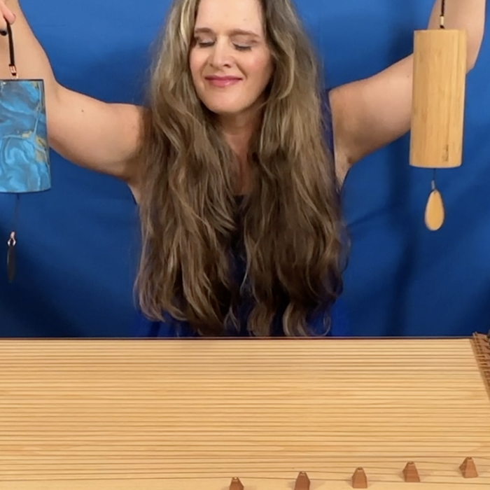 A personal tour of the Intuitive Soundscapes Collection in D-minor — sound healing instruments in D-minor tuning