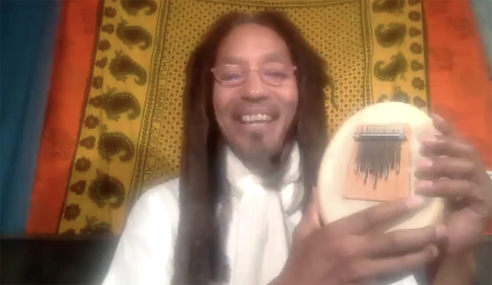 Masterful Mbira Player Kevin Nathaniel's Insight on Circular Kalimba Playing