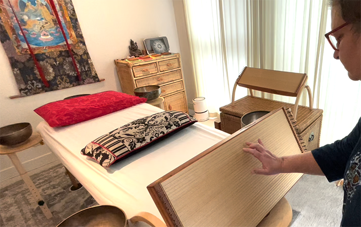 Minna Sivola's Training and Mentoring for Sound Healers