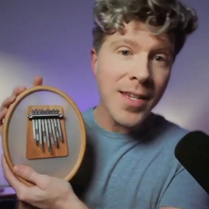 How the Kalimba Sansula gives your creative permission!