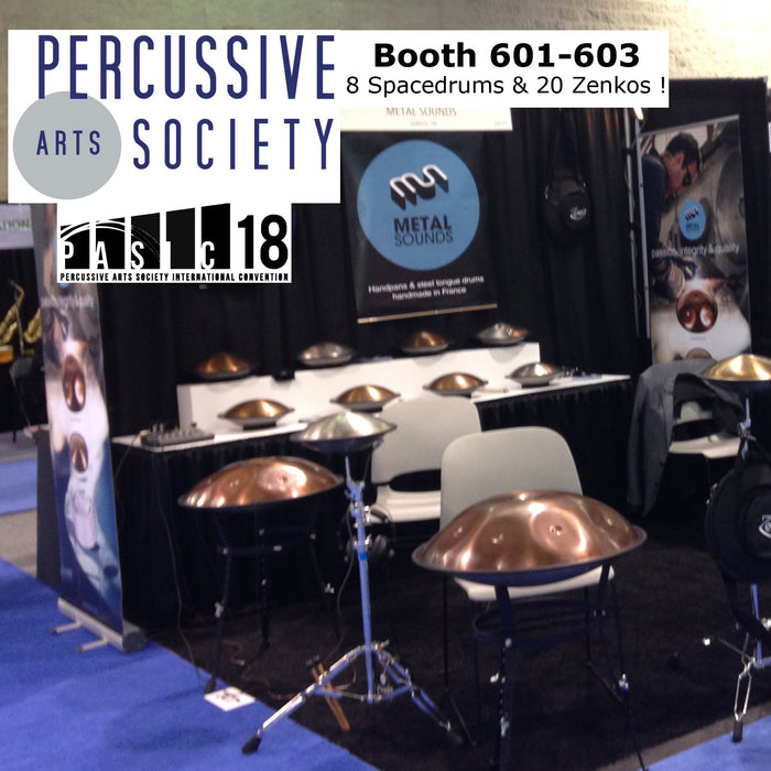 Metal Sounds at PASIC Indianapolis Nov 14-17