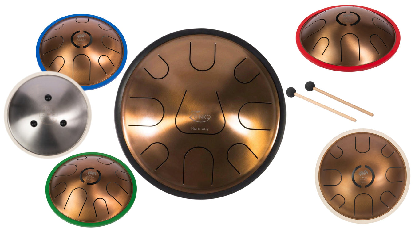 metal sounds tongue drums zenko 