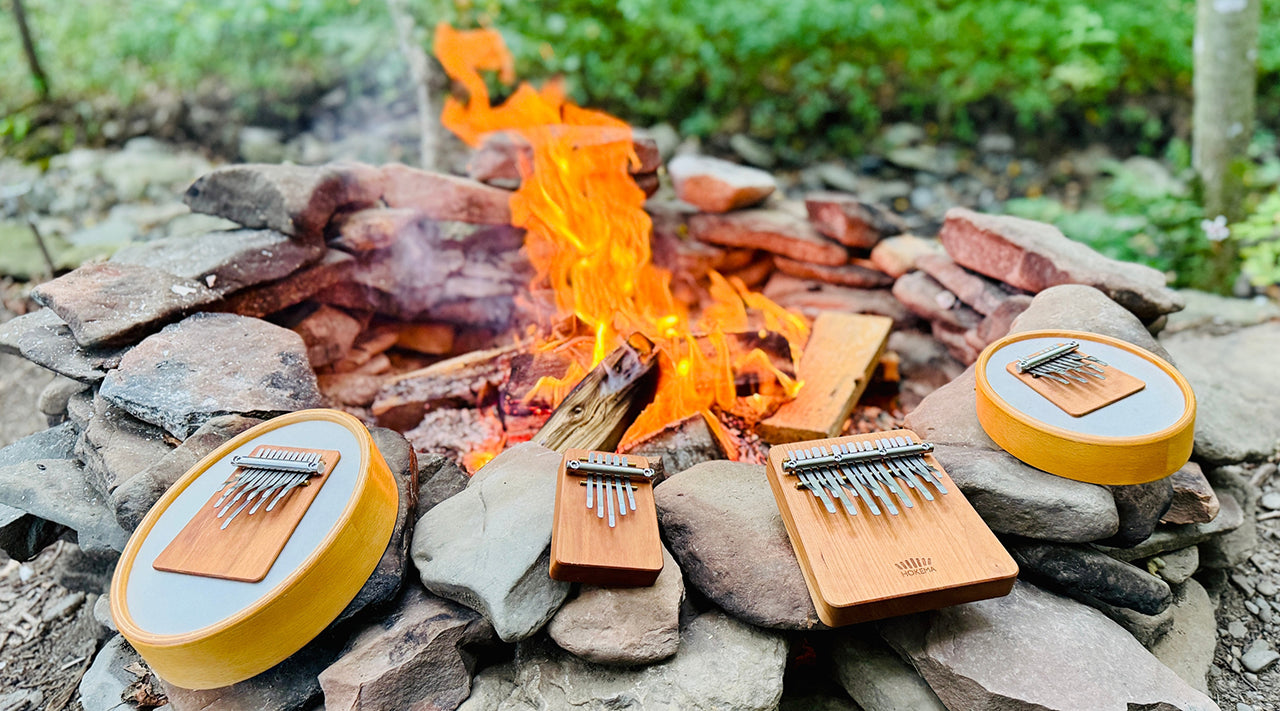Kalimba Campfire Monthly Virtual Meetup