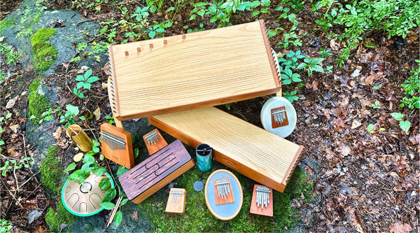 C-Major Intuitive Soundscapes Collection — handcrafted sound healing instruments in C-Major tuning"