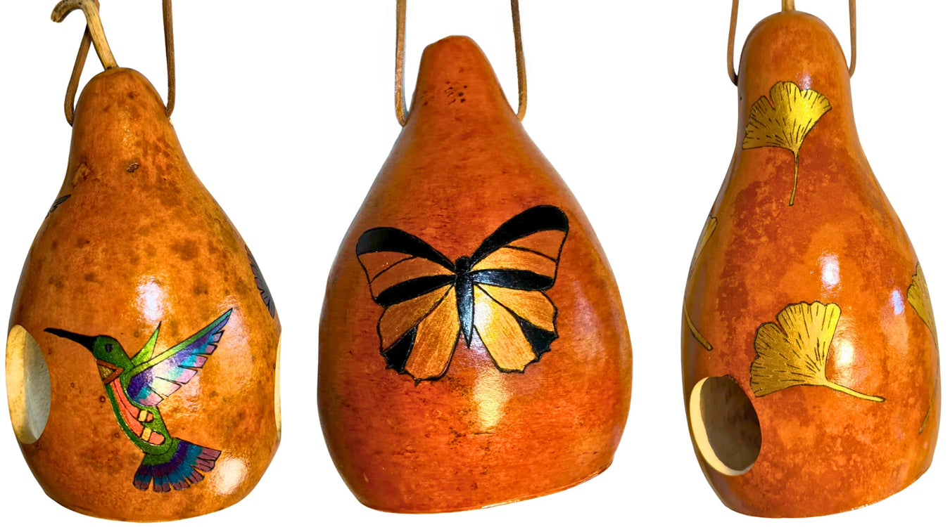 Thunder Gourds by Debby Rising