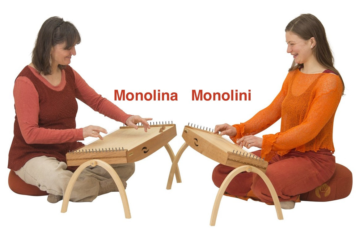 Monolina with U-Stand, Body Therapy Monochord