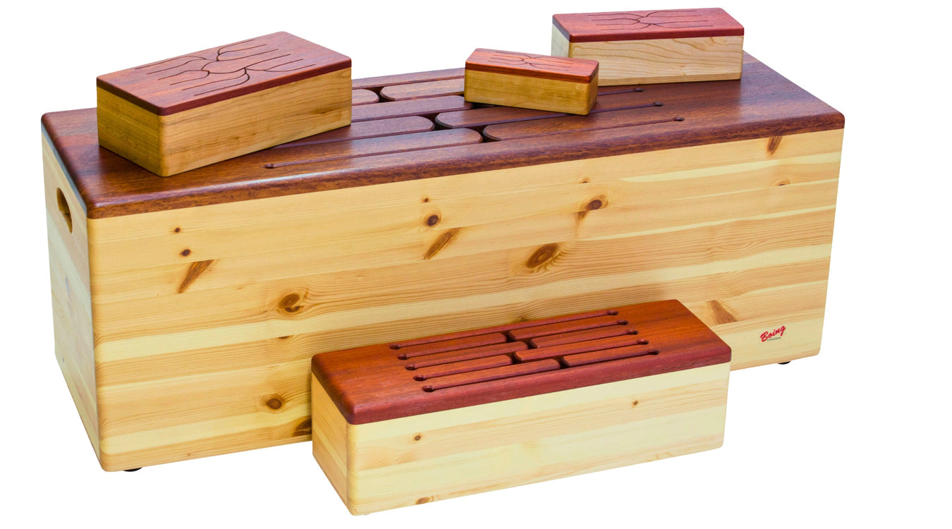 feeltone Wood drums : from small to supersized