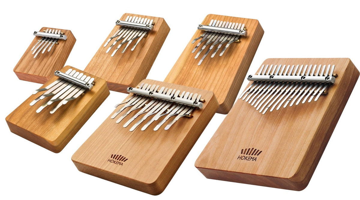 Kakema Hokema Kalimbas — WePlayWellTogether
