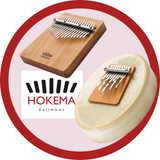 Hokema B17 and Sansula deluxe kalimbas | weplaywelltogether