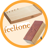 feeltone monochord and Tinka Tong - a wooden tongue drum with mallets | weplaywelltogether