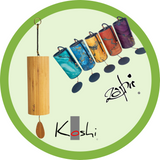 Koshi and colorful zaphir chimes | weplaywelltogether