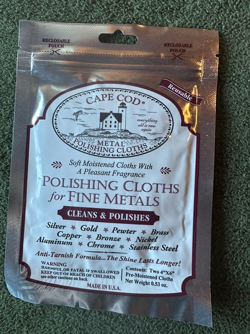 Polishing cloths for fine metals | weplaywelltogether