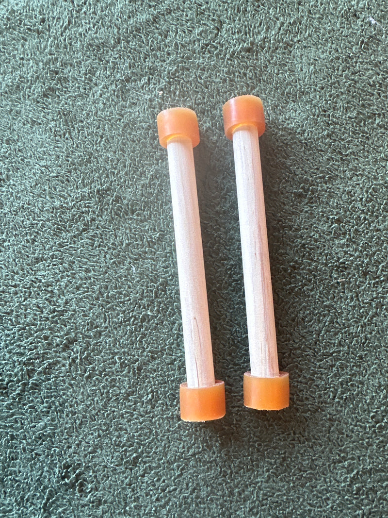 small mallets with double rubber ends | weplaywelltogether