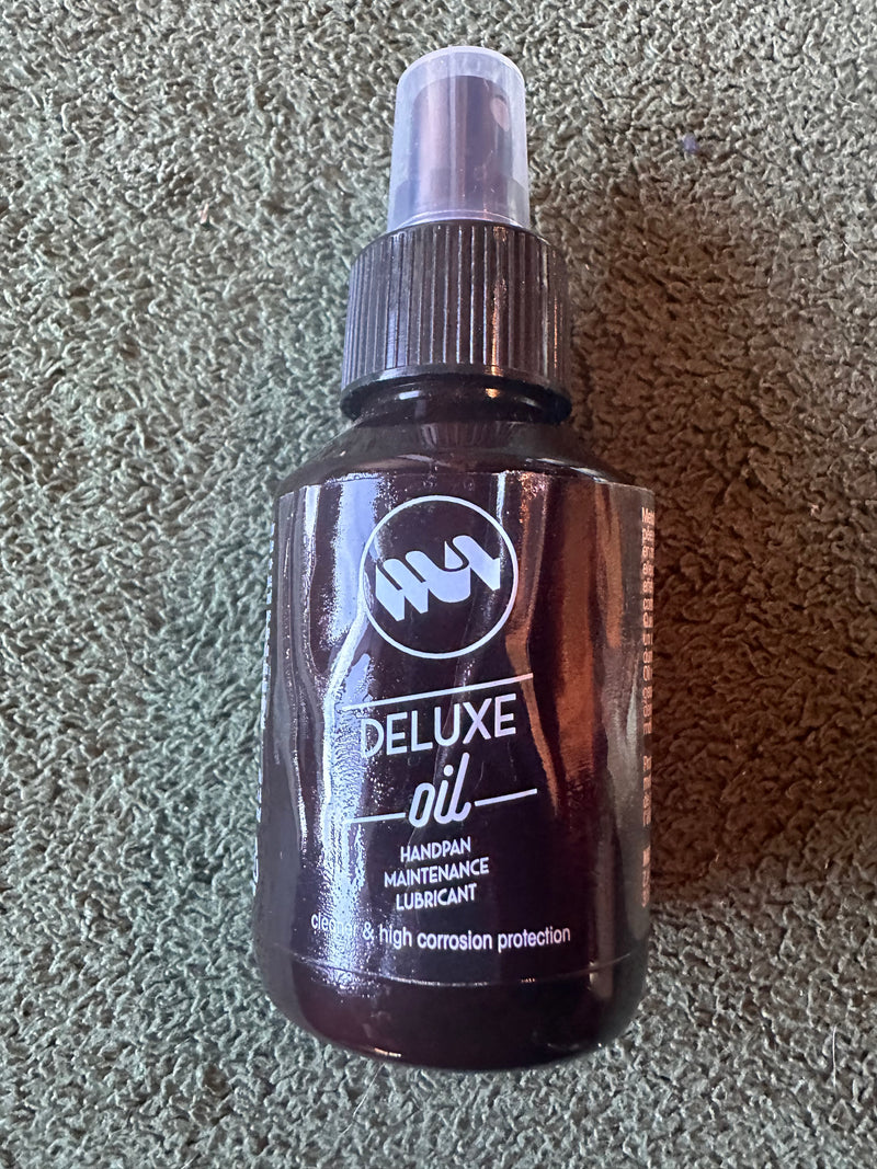 Deluxe handpan oil from metal sounds | weplaywelltogether